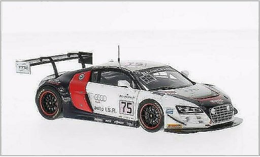 Audi R8 lms 1/43 Spark Ultra No.75 ISR 24h Spa 2014 /F.Salaquarda coche miniatura