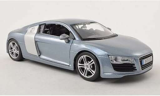 Audi R8 coupe 1/24 Maisto gris coche miniatura