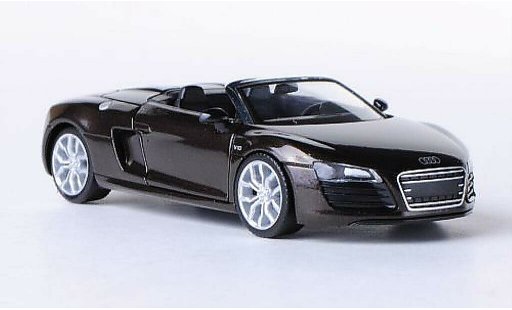 Audi R8 spyder 1/87 Herpa marron 2012 coche miniatura