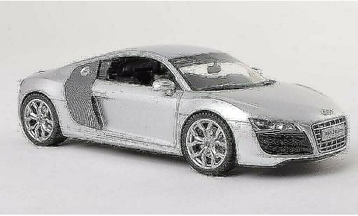 Audi R8 v10 1/43 Schuco 5.2 Quattro gris/carbon coche miniatura