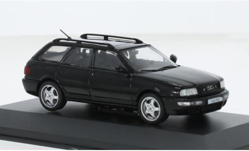 Audi RS2 1/43 Solido schwarz 1:43 coche miniatura