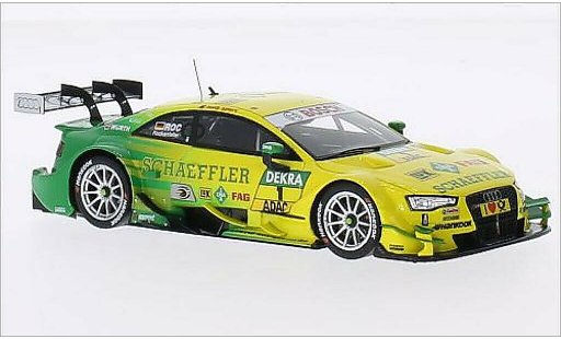 Audi RS5 dtm 1/43 Spark No.1 Sport Team Phoenix Schaeffler 2014 coche miniatura