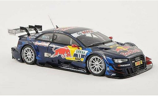 Audi RS5 dtm 1/43 Spark No.11 Sport Team Abt Sportsline Red Bull -Saison 2013 coche miniatura