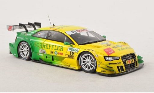 Audi RS5 dtm 1/43 Spark No.19 Sport Team Phoenix Saison 2013 coche miniatura