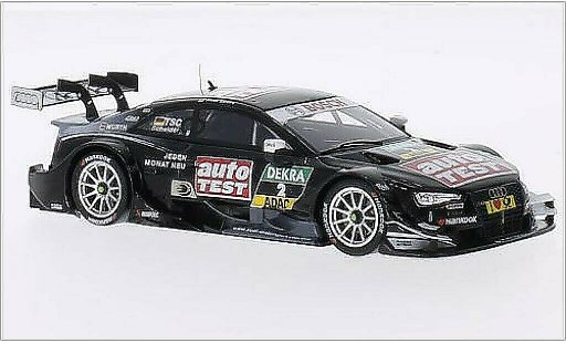 Audi RS5 dtm 1/43 Spark No.2 Sport Team Phoenix Auto Test 2014 coche miniatura