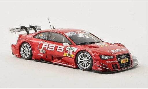 Audi RS5 dtm 1/43 Spark No.20 Team Phoenix -Saison 2013 coche miniatura