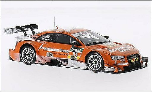 Audi RS5 dtm 1/43 Spark No.21 Sport Team Rosberg Hoffmann Group 2014 coche miniatura