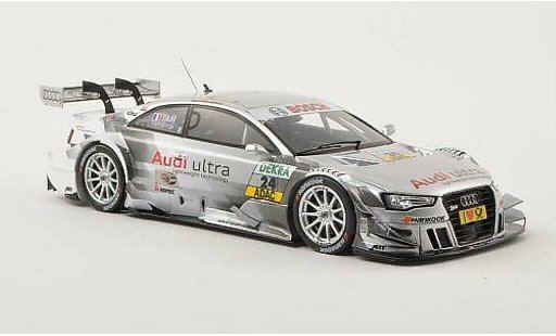 Audi RS5 dtm 1/43 Spark No.24 Team Abt -Saison 2013 coche miniatura