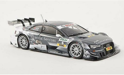 Audi RS5 dtm 1/43 Spark No.6 Sport Team Rosberg -Saison 2013 coche miniatura