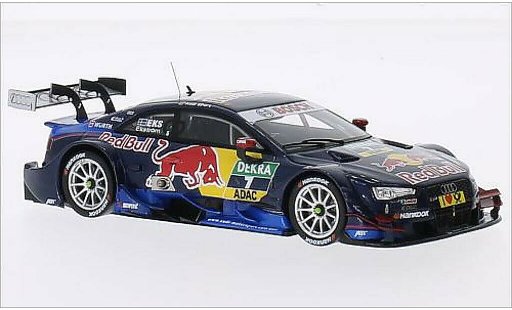 Audi RS5 dtm 1/43 Spark No.7 Sport Team Abt Sportsline Red Bull 2014 coche miniatura