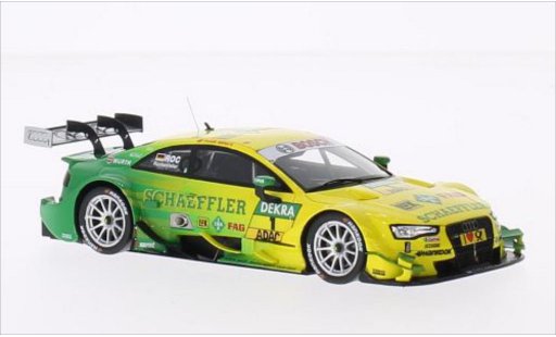 Audi RS5 dtm 1/43 Spark No.1 2014 coche miniatura