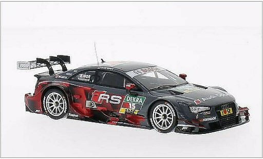Audi RS5 dtm 1/43 Spark No.15 2014 coche miniatura