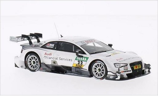 Audi RS5 dtm 1/43 Spark No.22 2014 coche miniatura
