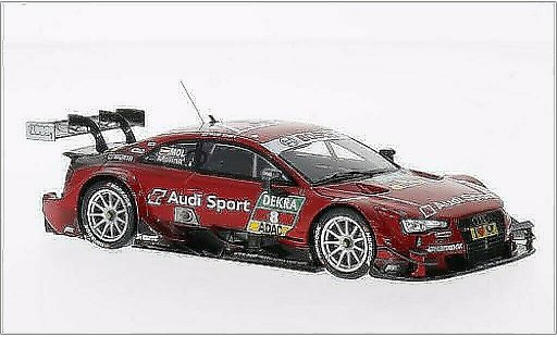 Audi RS5 dtm 1/43 Spark No.8 2014 coche miniatura