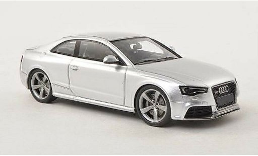 Audi RS5 coupe 1/43 Spark gris 2012 coche miniatura