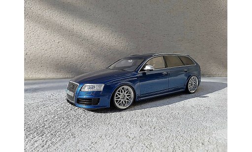 Audi RS6 avant 1/18 Ottomobile C6 V10 TFSI azul coche miniatura