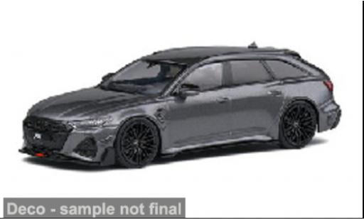 Audi RS6 1/43 Solido R Daytona anthrazit 2020 1:43 coche miniatura