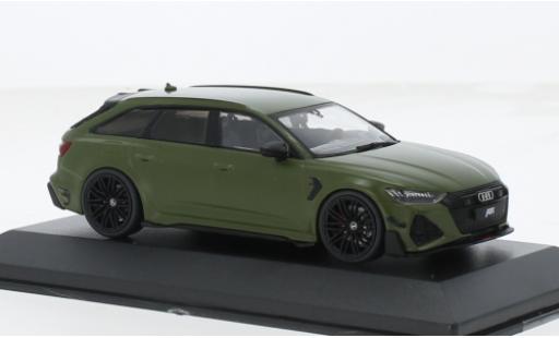 Audi RS6 1/43 Solido -R oliv 2022 1:43 coche miniatura