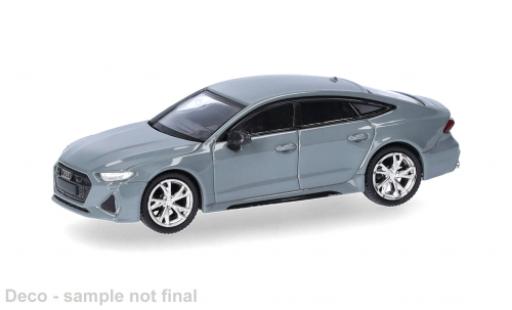 Audi RS7 1/87 Micro City 87 grau 1:87 coche miniatura