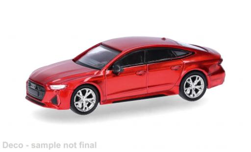Audi RS7 1/87 Micro City 87 rojo 1:87