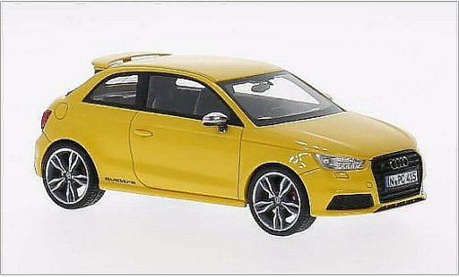 Audi S1 sportback 1/43 Neo amarillo 2014 coche miniatura