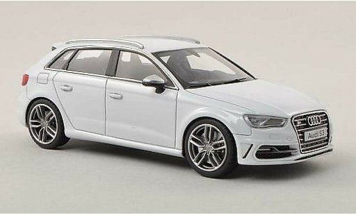Audi S3 sportback 1/43 Minichamps gris 2013 coche miniatura