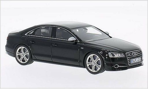 Audi S8 berline 1/43 Neo (PA) metalico negro 2014 coche miniatura