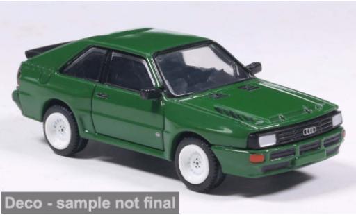 Audi Sport Quattro 1/87 Brekina Sport quattro gr&Atilde;&frac14;n 1981 1:87 coche miniatura