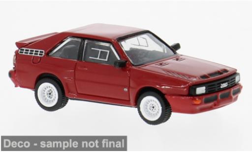 Coche miniatura Audi Sport Quattro Sport quattro rot 1981 1/87 Brekina