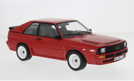 Audi Sport Quattro 1/18 Norev Sport quattro rojo 1985 1:18
