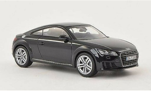 Audi TT coupe 1/43 Kyosho (8S) negro 2014 coche miniatura