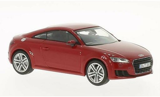 Audi TT coupe 1/43 Kyosho (8S) rojo 2014 coche miniatura