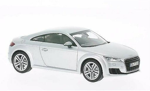 Audi TT coupe 1/43 Kyosho (8S) gris 2014 coche miniatura