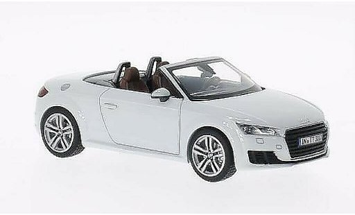 Audi TT roadster 1/43 Kyosho (8S) gris 2014 coche miniatura