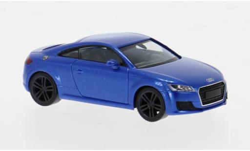 Audi TT 1/87 Herpa blau 1:87 coche miniatura