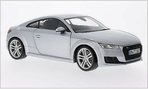 Audi TT coupe 1/18 Minichamps gris 2014 coche miniatura