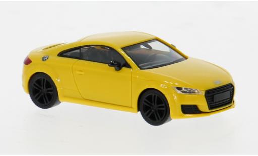 Audi TT 1/87 Herpa gelb 1:87 coche miniatura