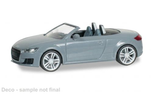 Audi TT 1/87 Herpa Roadster grau 1:87 coche miniatura