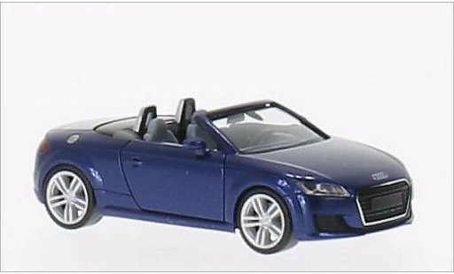 Audi TT roadster 1/87 Herpa metalico azul coche miniatura