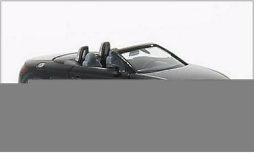 Audi TT roadster 1/87 Herpa negro 2014 coche miniatura