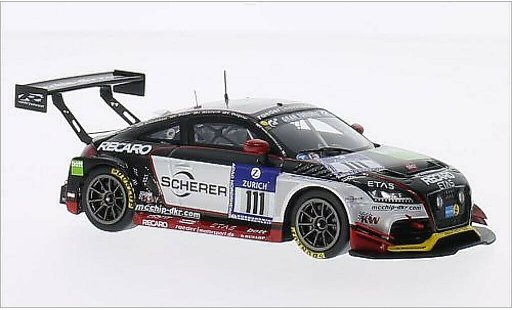 Audi TT rs 1/43 Spark 2.0 No.111 Raeder Motorsport 24h Nurburgring 2014 /D.Schmidtmann coche miniatura