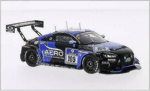 Audi TT rs 1/43 Spark No.109 rotek Racing 24h Nurburgring 2015 /T.Chilton coche miniatura