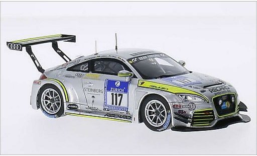 Audi TT rs 1/43 Spark No.117 Scuderia Colonia e.V. 24h Nurburgring 2015 /E.Deegener coche miniatura
