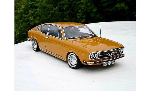 Audi 100 coupe s 1/18 Anson old school coche miniatura