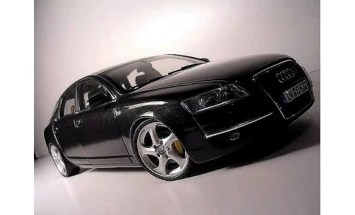 Audi A6 berline 1/18 Norev jantes porsche coche miniatura