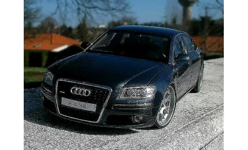 Audi A8 berline 1/18 Kyosho jantes bbs alu coche miniatura