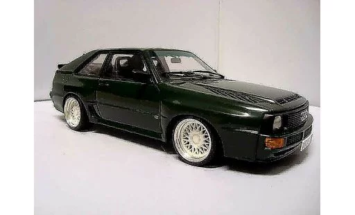 Audi Sport Quattro coupe 1/18 Autoart swb 1984 verde coche miniatura