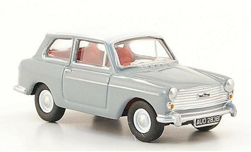 Austin A40 berline 1/76 Oxford gris/blanco coche miniatura