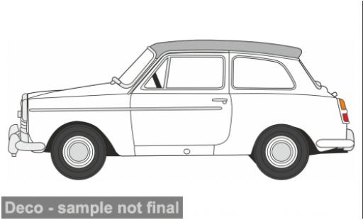 Austin A40 1/76 Oxford MkII weiss/grau 1:76