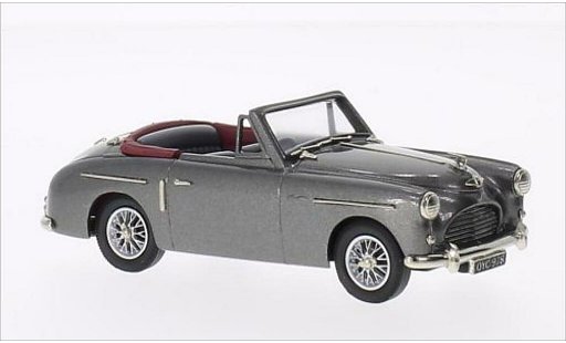 Austin A40 cabriolet 1/43 Brooklin Sport Convertible metalico gris 1952 coche miniatura